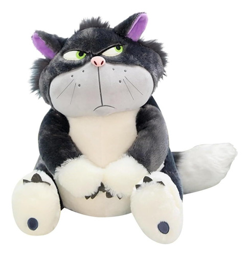 Lucifer Gato Peluche Forma De Gato