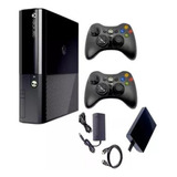 Xbox 360 Eslim+500gb + 2 Controles+ Garantia+envio+listo Usa