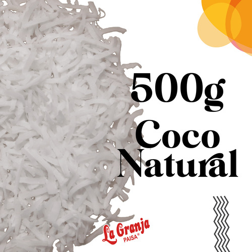 Coco Deshidratado Natural 500g