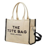 Thetotebag Bolso De Mano De Lona Para Compras De Cercanías