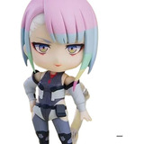 Figura De Accion Lucy Cyberpunk 2077 Anime 10cm Altura 