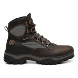 Bota Coturno Timberland New Chochoura Ziper 3031 Couro Origi