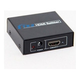 Splitter Hdmi 1x2 Full Hd 1080p 3d V1.4 Clona Pantallas 