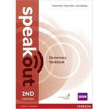 The Speakout Elementary Workbook 2nd Edition, De Frances Eales. Editorial Pearson Education, Tapa Blanda En Inglés