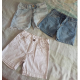 Bermudas Jean Mimo Talle 3 Y Cheeky Talle 4 Impecables.