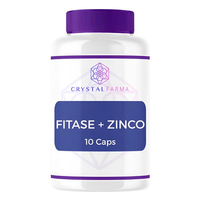 Sinactaze (fitase) + Citrato De Zinco - 10 Capsulas - Botox | Frete grátis