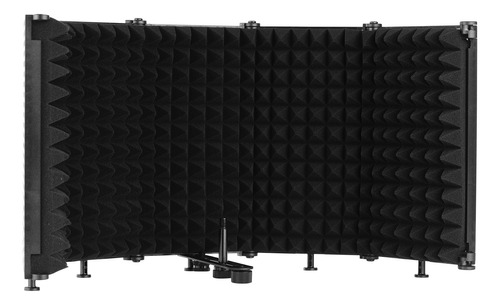 Micrófono De Espuma Reflectante Soundproof Shield (5 Paneles