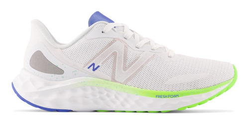 Tenis New Balance Fresh Foam Arishi V4 Mujer-blanco