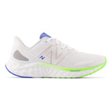 Tenis New Balance Fresh Foam Arishi V4 Mujer-blanco