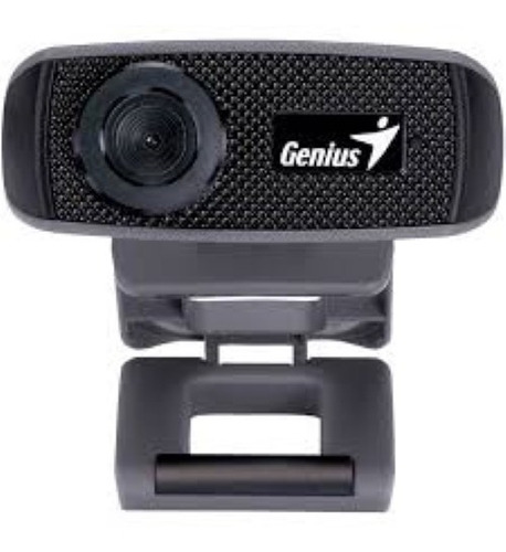 Webcam Genius Facecam 1000x Pc Clip Microfono Hd 720p