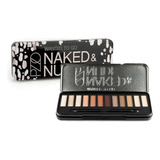 Petrizzio Paleta De Sombras Wanted To Go Naked & Nude