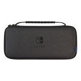 Funda Rigída Compacta (negra) Para Nintendo Switch &