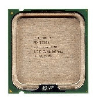 Microprocesador 775 Intel Pentium 4 640 2mb 3,20 Ghz 800fsb 
