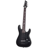 Schecter Damien Platinum-7 Satin Black Sku:1185