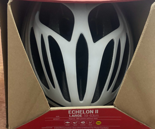 Casco Specialized Echelon Il Color Blanco Talle L