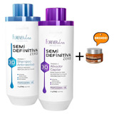 Forever Liss Semi Defintiva 2l 3d Hidratante E Cauter 40g 