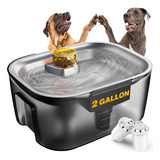 Large Dog Water Fountain For Large Dogs 2 Gallon, 7.6l ...