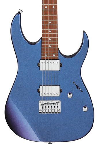 Ibanez Grg121sp Guitarra Eléctrica Azul Tornasol Metalico