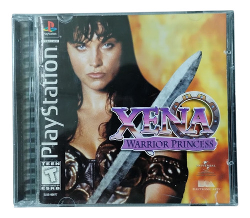 Xena Warrior Princess Juego Original Ps1/psx