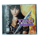 Xena Warrior Princess Juego Original Ps1/psx