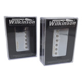 Wilkinson ( Corea) Set Micrófonos Guitarra Alnico # Wvc