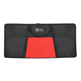 Capa Bag Teclado Soft Case Start 6/8 Almofadada - Vermelho