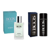 Perfume Boos Acqua For Men 100ml + Boos Int Night 90ml Promo