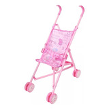 Carrito De Bebe Juguete Muñeca Cochecito Bebote Infantil