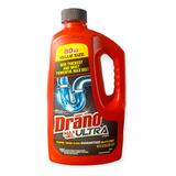 Destapa Caños Y Tuberías Drano Max Gel Ultra 1 Pz De 2.3 Lts