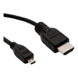 Cable Hdmi A Micro Hdmi - Macho Macho (hdmi A Micro Hdmi)