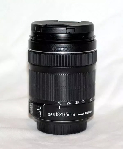 Canon Efs 18-135mm Is Stm Af Rapido Silencioso Exelente