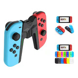 Carcasa Y Cargador Para Joycon Nintendo Switch/oled Charging