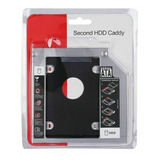 Caddy 2do Disco Notebook Hdd Sata O Ssd Universal 12,7mm