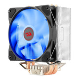 Cooler Para Processador Redragon Tyr Cc9104-b Azul 120mm