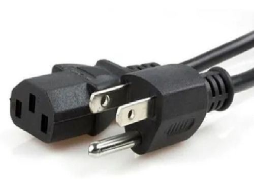 Cables De Poder Para Pc Y Monitores De 1.8 Mts. Aprox.