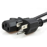 Cables De Poder Para Pc Y Monitores De 1.8 Mts. Aprox.