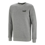 Buzo Puma Ess Logo Crew Sweat Hombre / Brand Store