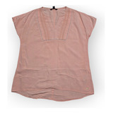 Blusa Tommy Hilfiger De Mujer Talla Extra Chica Color Melon