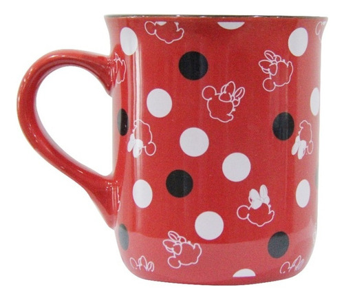 Taza Disney Hu-72387dis Color Rojo Capacidad 300ml