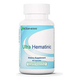 Nutra Biogenesis - Ultra Antianémico - Hierro, Vitaminas Del