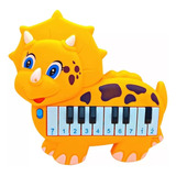 Juguete Musical Para Bebes Piano Forma Camion Musica Y Luz