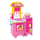 Cozinha Infantil Completa Com Geladeira Infantil Microondas