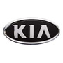 Porta Placa Con Emblema Kia Cromado Kia Sportage