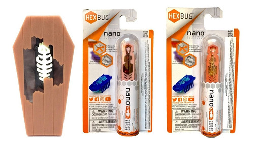 Hexbug Nano Edición Zombie + Nano Newton Series