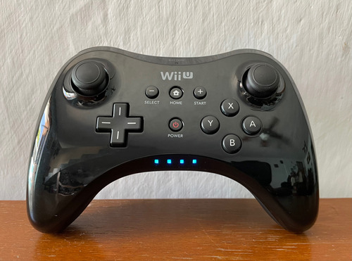 Control Pro Para Nintendo Wii U Excelente Estado