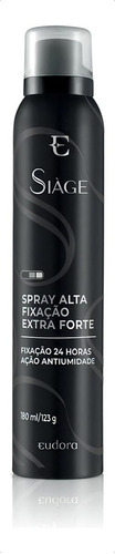 Spray De Fixação Siàge Extra Forte 180ml