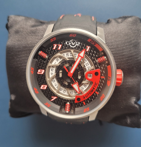 Reloj Gevril Gv2 Motorcycle Suizo Automático