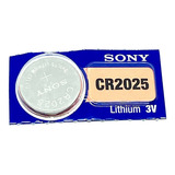 Kit Com 02 Peças - Bateria Cr2025 Sony