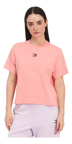 Camiseta Tommy Jeans Dw0dw17391 Mujer