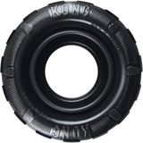 Juguete Perro Mascota Kong Llanta Grande / Tires Large Color Negro
